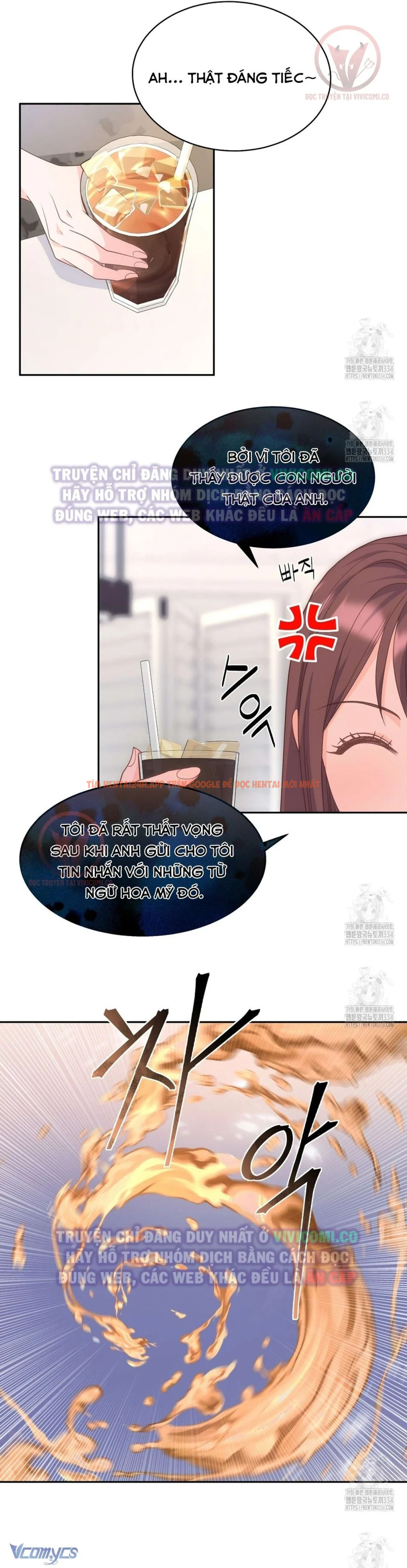 Xem ảnh 19 trong truyện hentai [18+] Sếp Của Anh Trai Tôi Đã Vượt Quá Giới Hạn - Chapter 15 - hentaitvn.net