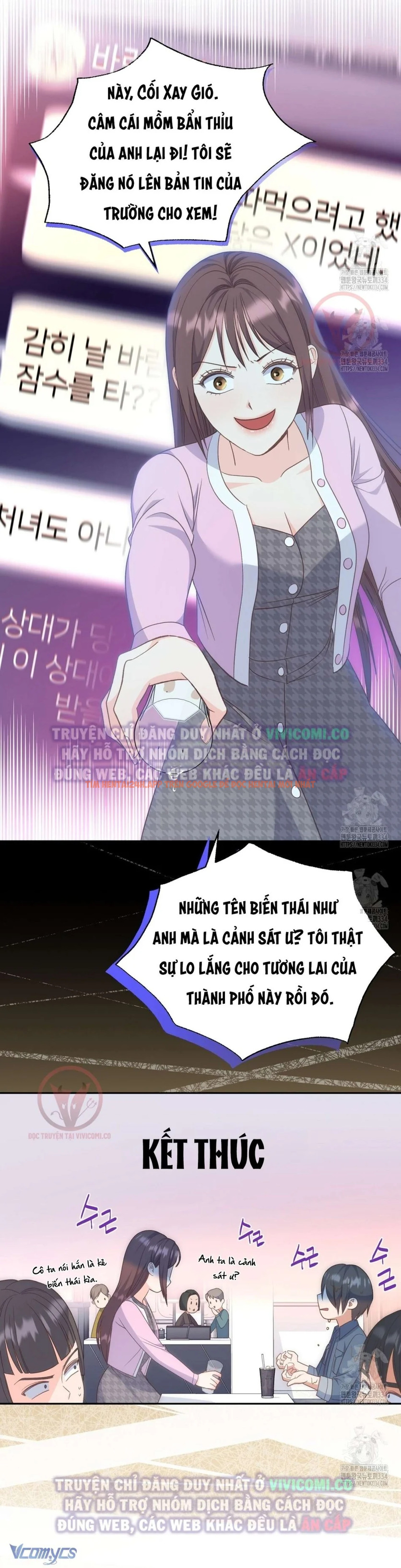 Xem ảnh 21 trong truyện hentai [18+] Sếp Của Anh Trai Tôi Đã Vượt Quá Giới Hạn - Chapter 15 - hentaitvn.net