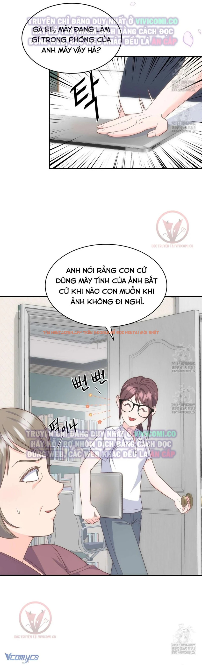 Xem ảnh 5 trong truyện hentai [18+] Sếp Của Anh Trai Tôi Đã Vượt Quá Giới Hạn - Chapter 15 - hentaitvn.net