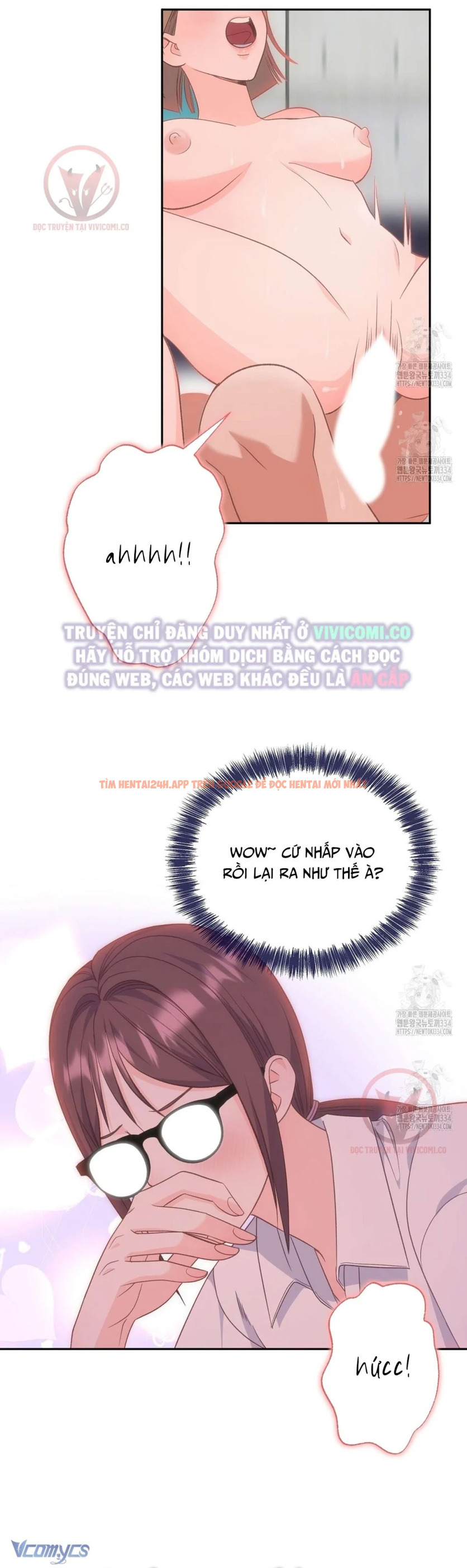 Xem ảnh 7 trong truyện hentai [18+] Sếp Của Anh Trai Tôi Đã Vượt Quá Giới Hạn - Chapter 15 - hentaitvn.net