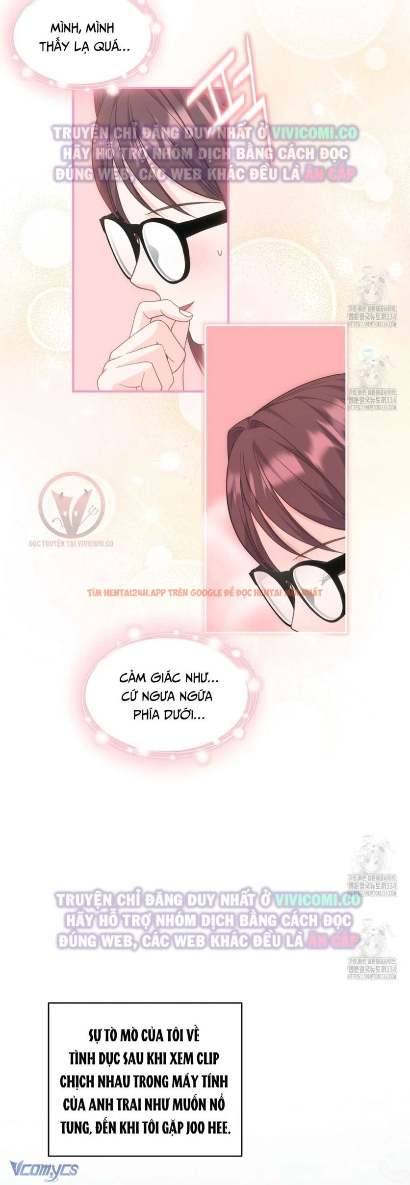 Xem ảnh 9 trong truyện hentai [18+] Sếp Của Anh Trai Tôi Đã Vượt Quá Giới Hạn - Chapter 15 - hentaitvn.net