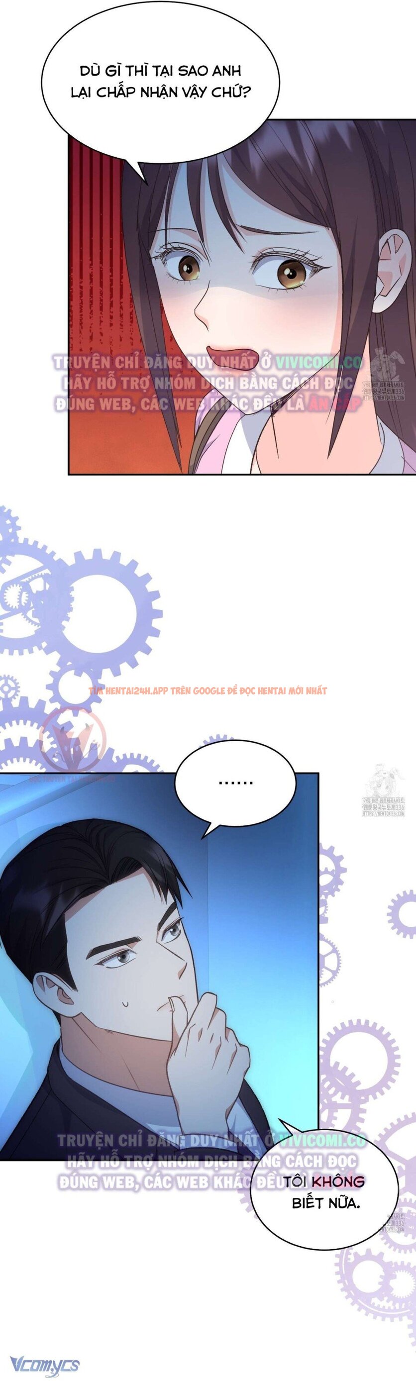 Xem ảnh [18+] Sếp Của Anh Trai Tôi Đã Vượt Quá Giới Hạn - Chapter 17 - 17 - HentaiTruyen.fun