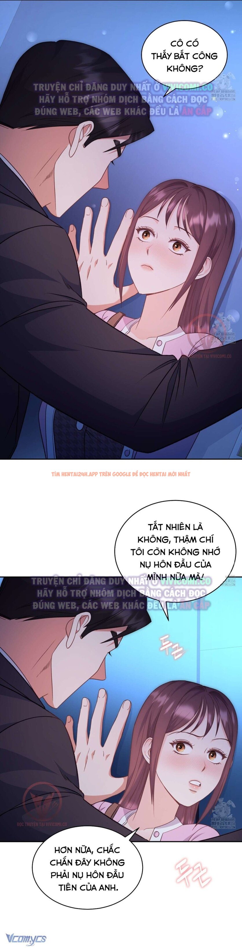 Xem ảnh [18+] Sếp Của Anh Trai Tôi Đã Vượt Quá Giới Hạn - Chapter 17 - 19 - HentaiTruyen.fun