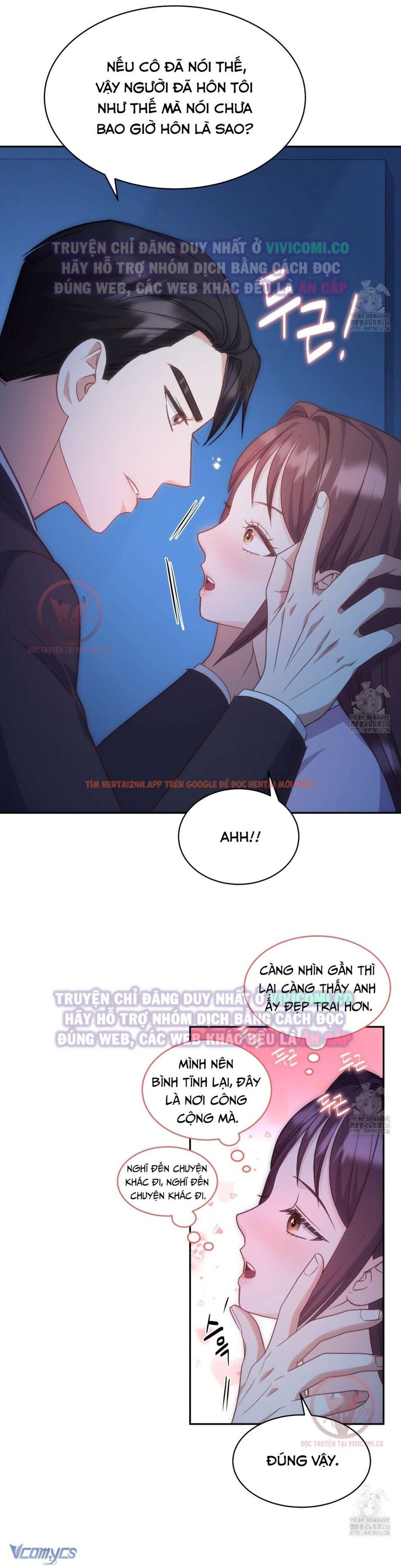 Xem ảnh [18+] Sếp Của Anh Trai Tôi Đã Vượt Quá Giới Hạn - Chapter 17 - 22 - HentaiTruyen.fun