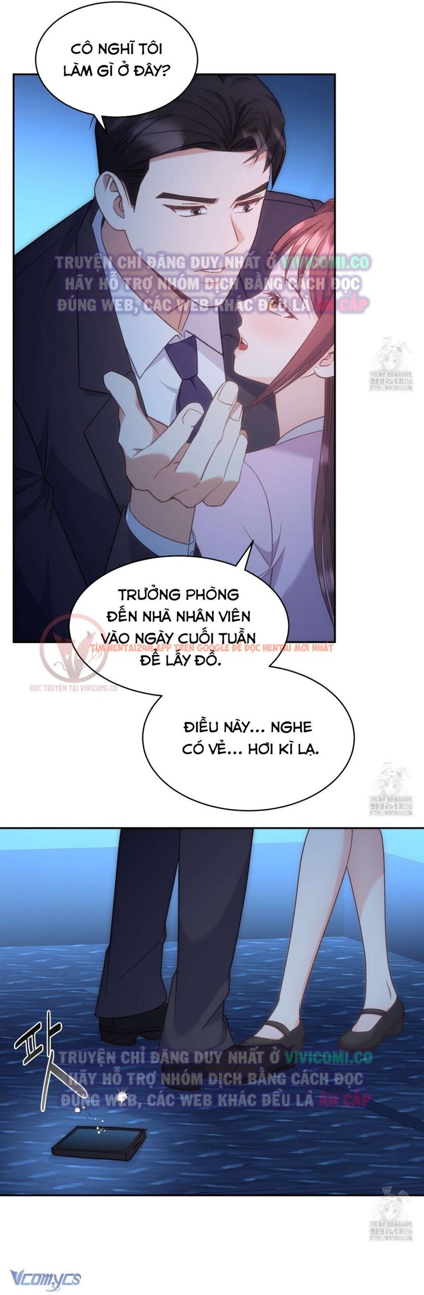 Xem ảnh [18+] Sếp Của Anh Trai Tôi Đã Vượt Quá Giới Hạn - Chapter 17 - 23 - HentaiTruyen.fun