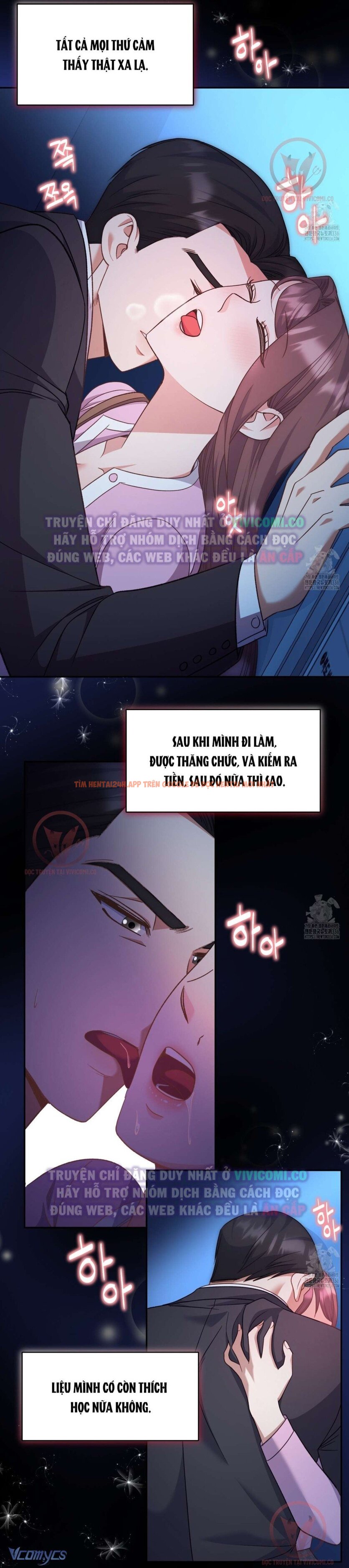 Xem ảnh [18+] Sếp Của Anh Trai Tôi Đã Vượt Quá Giới Hạn - Chapter 17 - 34 - HentaiTruyen.fun