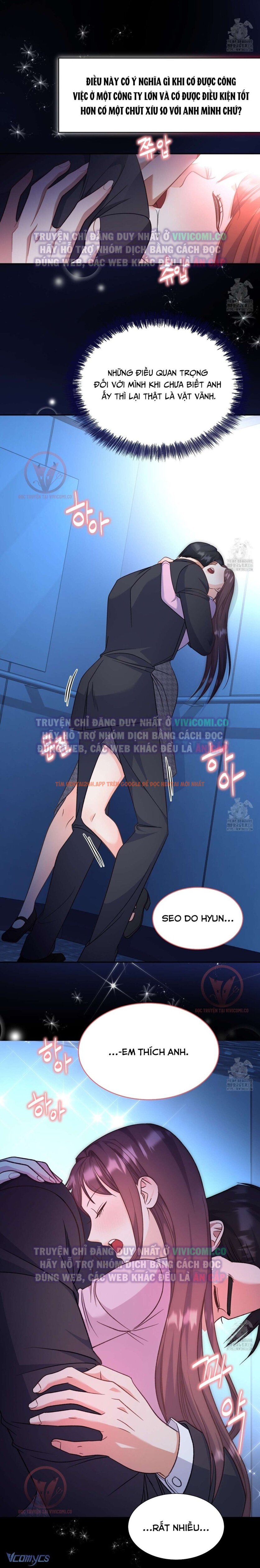 Xem ảnh [18+] Sếp Của Anh Trai Tôi Đã Vượt Quá Giới Hạn - Chapter 17 - 35 - HentaiTruyen.fun