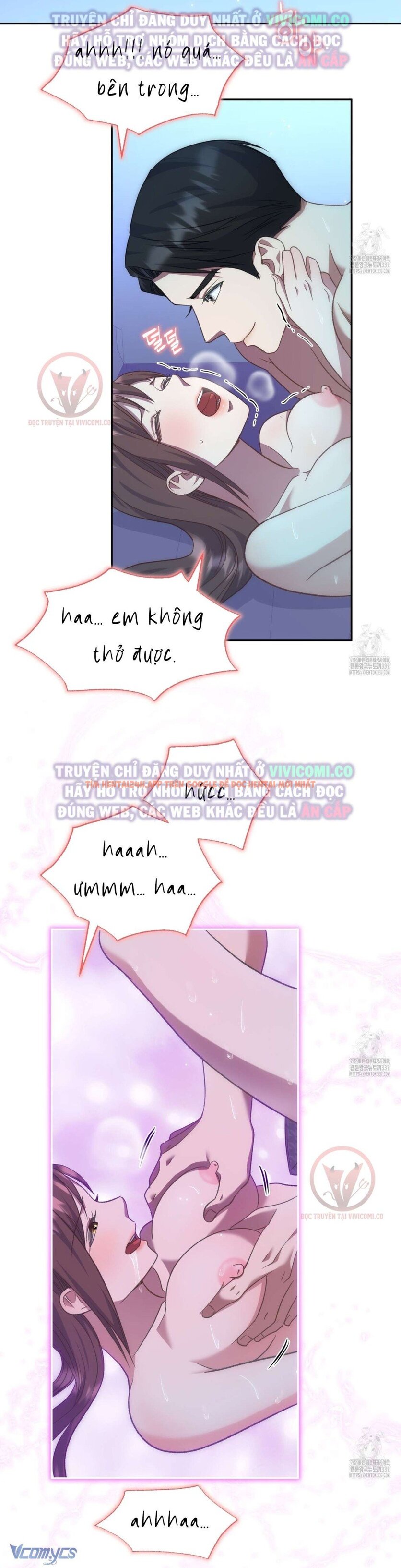 Xem ảnh [18+] Sếp Của Anh Trai Tôi Đã Vượt Quá Giới Hạn - Chapter 19 - 31 - Truyenhentaiz.net