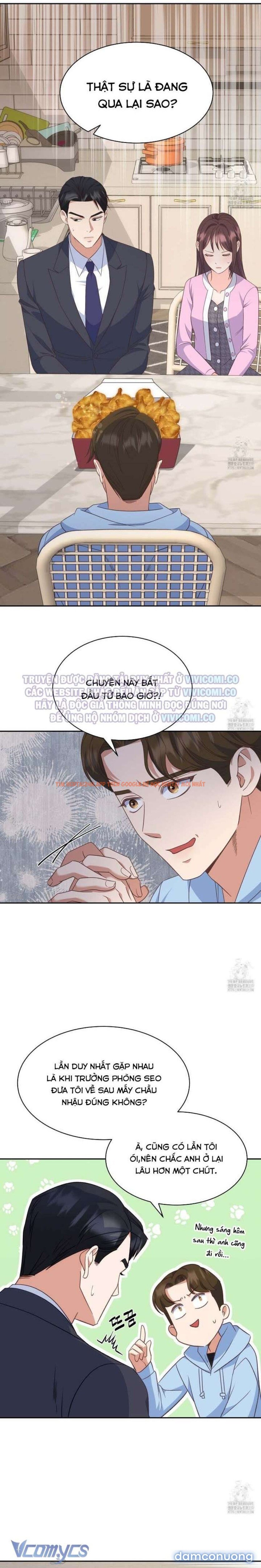 Xem ảnh [18+] Sếp Của Anh Trai Tôi Đã Vượt Quá Giới Hạn - Chapter 20 - 12 - HentaiTruyen.fun