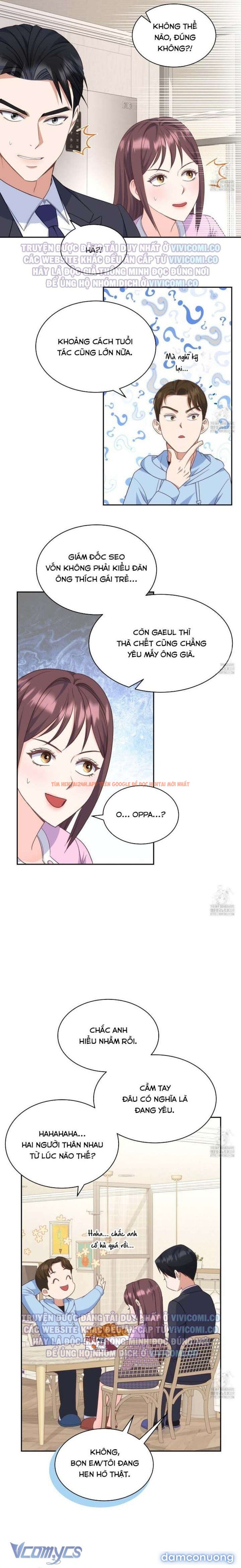 Xem ảnh [18+] Sếp Của Anh Trai Tôi Đã Vượt Quá Giới Hạn - Chapter 20 - 13 - HentaiTruyen.fun