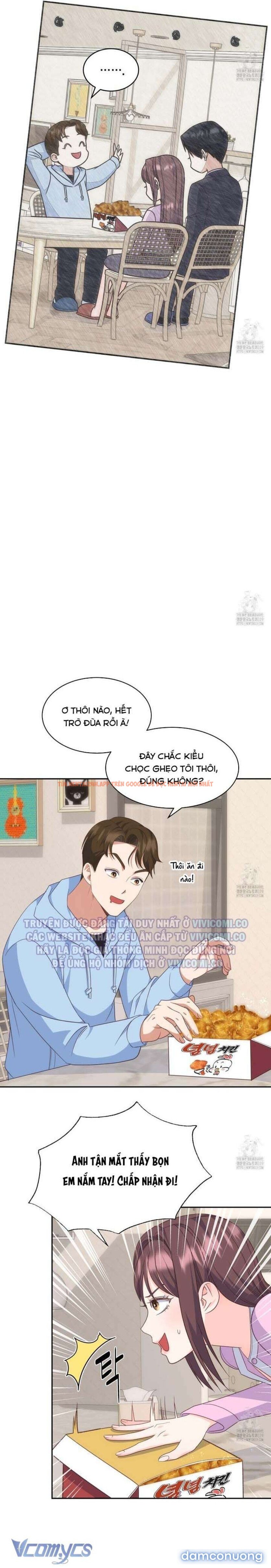 Xem ảnh [18+] Sếp Của Anh Trai Tôi Đã Vượt Quá Giới Hạn - Chapter 20 - 15 - HentaiTruyen.fun