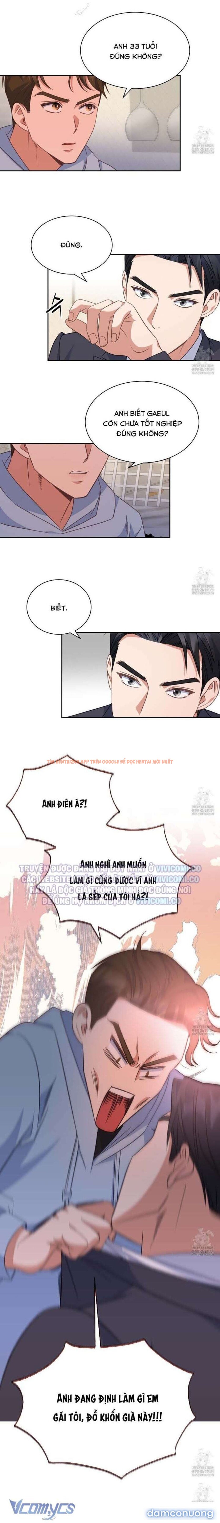 Xem ảnh [18+] Sếp Của Anh Trai Tôi Đã Vượt Quá Giới Hạn - Chapter 20 - 18 - HentaiTruyen.fun