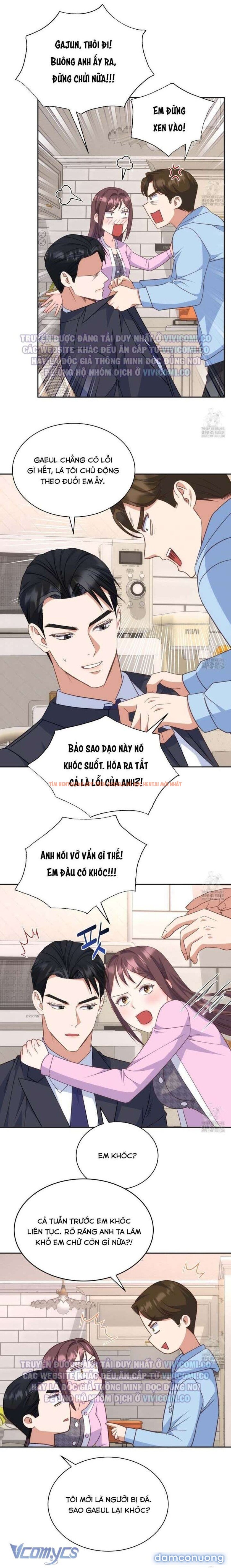 Xem ảnh [18+] Sếp Của Anh Trai Tôi Đã Vượt Quá Giới Hạn - Chapter 20 - 19 - HentaiTruyen.fun