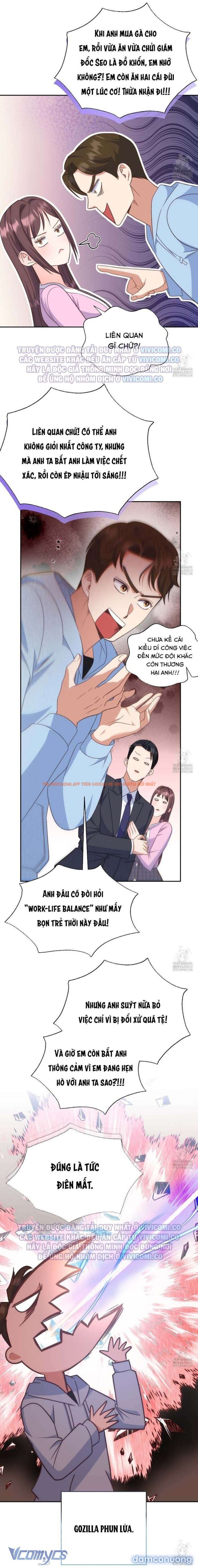 Xem ảnh [18+] Sếp Của Anh Trai Tôi Đã Vượt Quá Giới Hạn - Chapter 20 - 21 - HentaiTruyen.fun