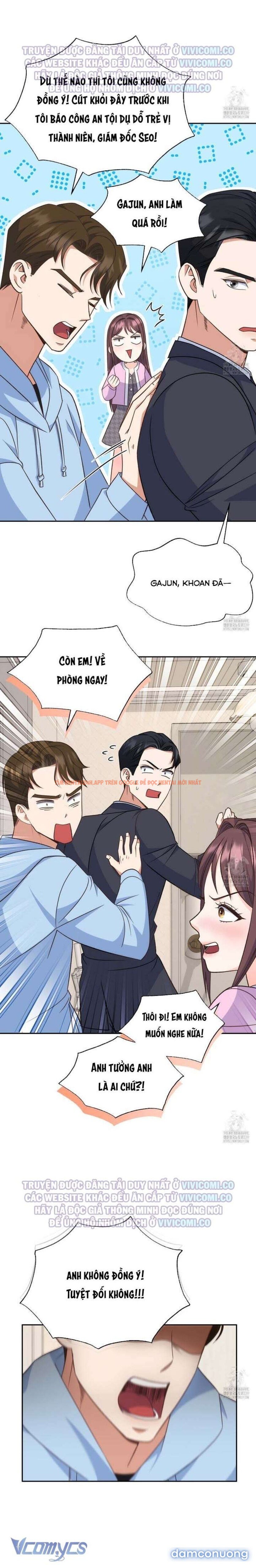 Xem ảnh [18+] Sếp Của Anh Trai Tôi Đã Vượt Quá Giới Hạn - Chapter 20 - 23 - HentaiTruyen.fun