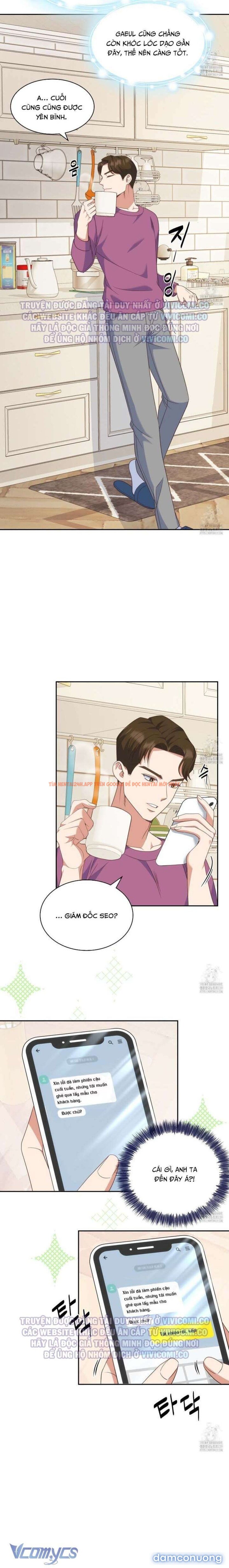 Xem ảnh [18+] Sếp Của Anh Trai Tôi Đã Vượt Quá Giới Hạn - Chapter 20 - 3 - HentaiTruyen.fun