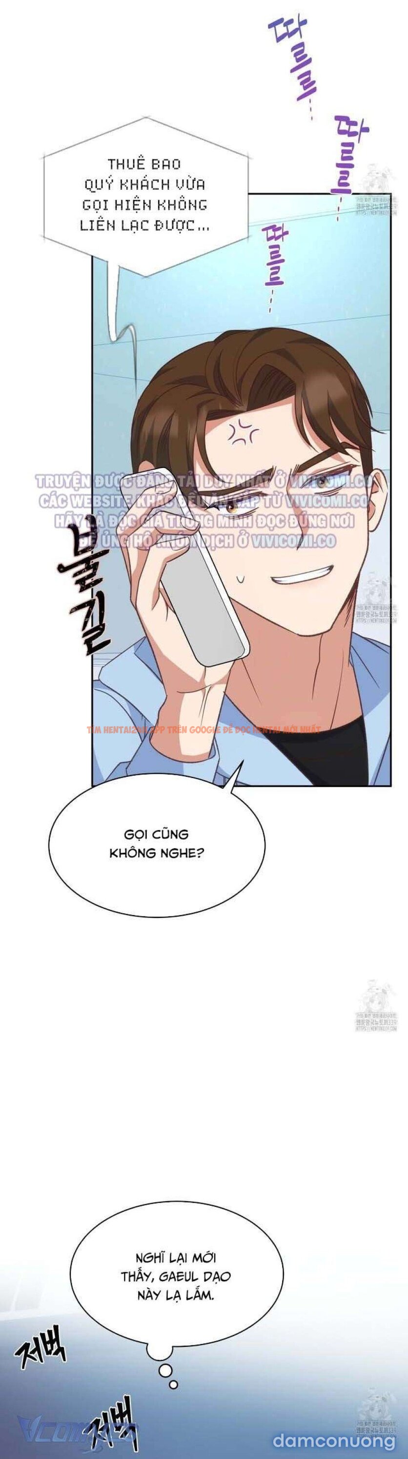 Xem ảnh [18+] Sếp Của Anh Trai Tôi Đã Vượt Quá Giới Hạn - Chapter 20 - 8 - HentaiTruyen.fun