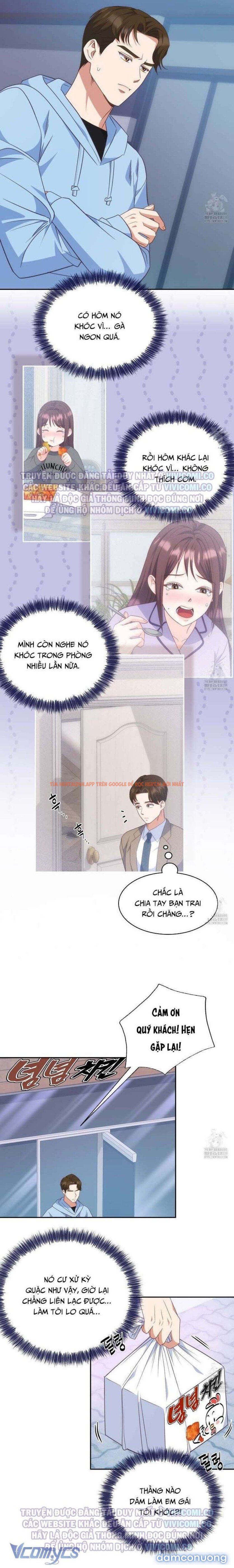 Xem ảnh [18+] Sếp Của Anh Trai Tôi Đã Vượt Quá Giới Hạn - Chapter 20 - 9 - HentaiTruyen.fun