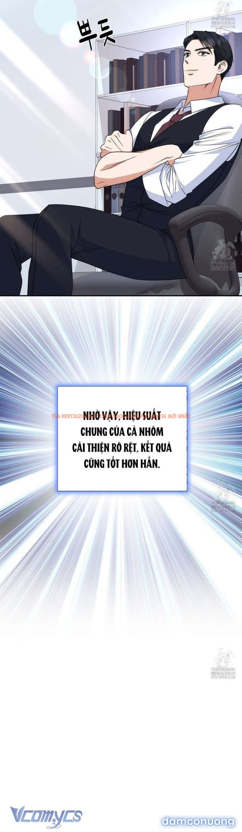 Xem ảnh 10 trong truyện hentai [18+] Sếp Của Anh Trai Tôi Đã Vượt Quá Giới Hạn - Chapter 21 - www.hentaitvn.net