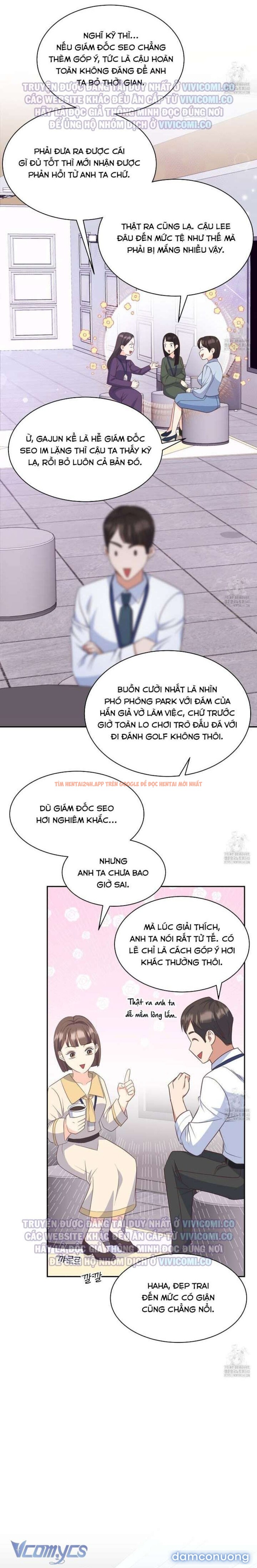 Xem ảnh 11 trong truyện hentai [18+] Sếp Của Anh Trai Tôi Đã Vượt Quá Giới Hạn - Chapter 21 - www.hentaitvn.net