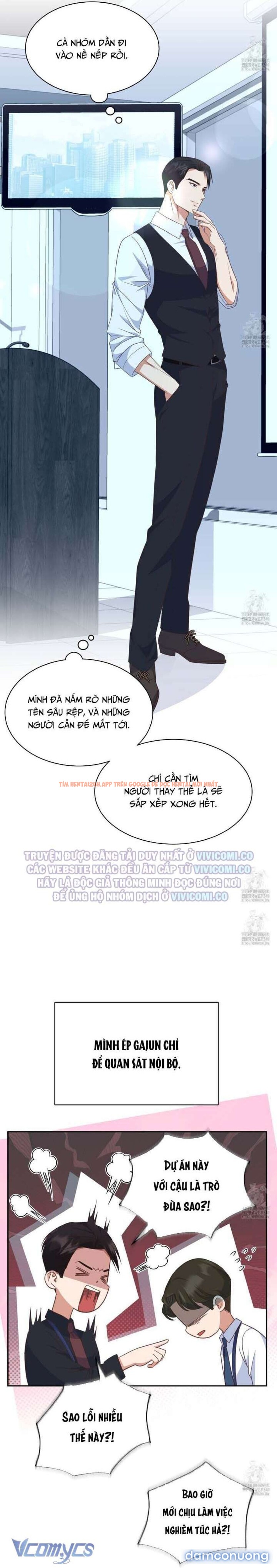 Xem ảnh 12 trong truyện hentai [18+] Sếp Của Anh Trai Tôi Đã Vượt Quá Giới Hạn - Chapter 21 - www.hentaitvn.net