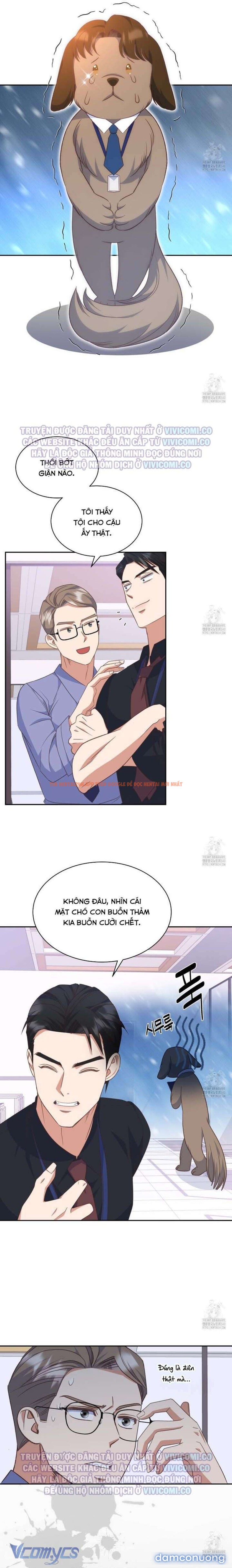 Xem ảnh 13 trong truyện hentai [18+] Sếp Của Anh Trai Tôi Đã Vượt Quá Giới Hạn - Chapter 21 - www.hentaitvn.net