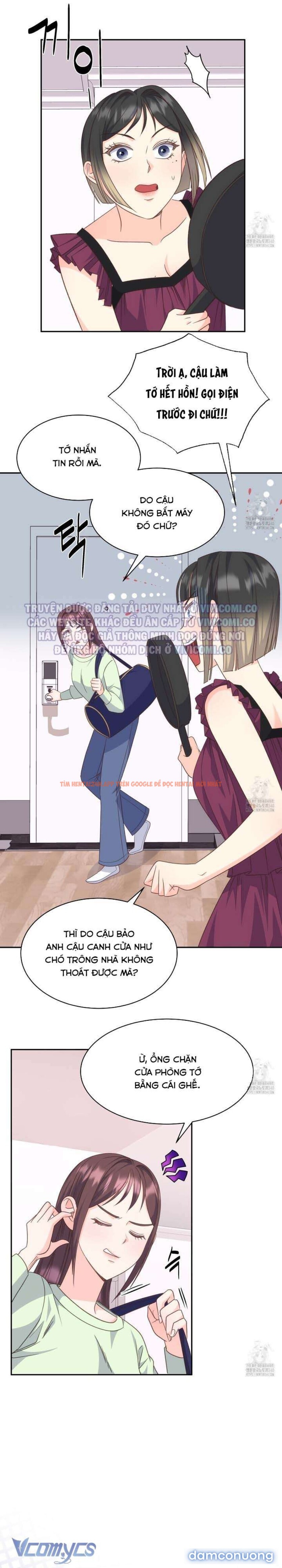 Xem ảnh 18 trong truyện hentai [18+] Sếp Của Anh Trai Tôi Đã Vượt Quá Giới Hạn - Chapter 21 - www.hentaitvn.net