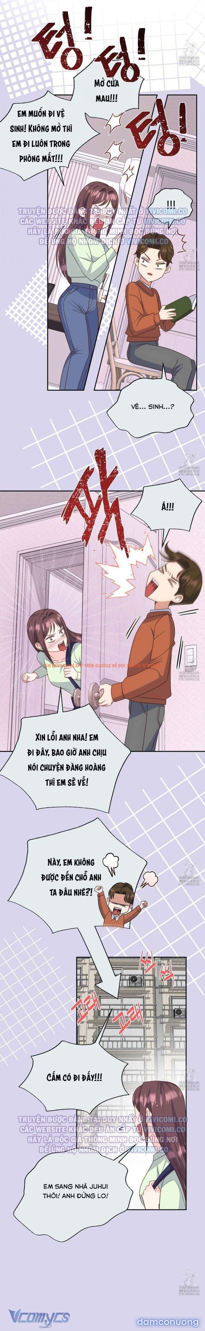 Xem ảnh 19 trong truyện hentai [18+] Sếp Của Anh Trai Tôi Đã Vượt Quá Giới Hạn - Chapter 21 - www.hentaitvn.net