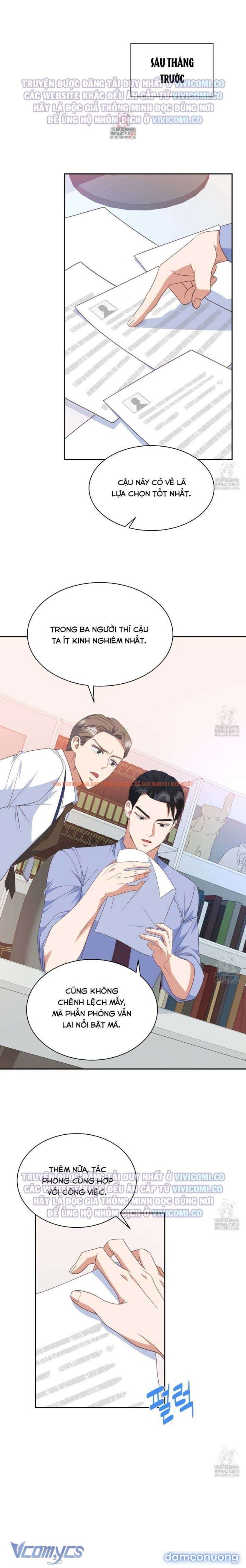 Xem ảnh 2 trong truyện hentai [18+] Sếp Của Anh Trai Tôi Đã Vượt Quá Giới Hạn - Chapter 21 - www.hentaitvn.net