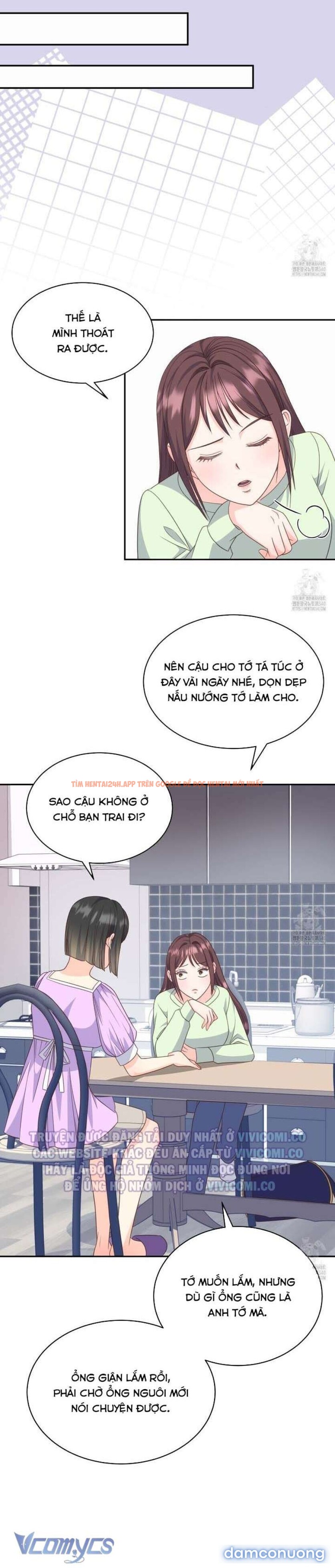 Xem ảnh 20 trong truyện hentai [18+] Sếp Của Anh Trai Tôi Đã Vượt Quá Giới Hạn - Chapter 21 - www.hentaitvn.net