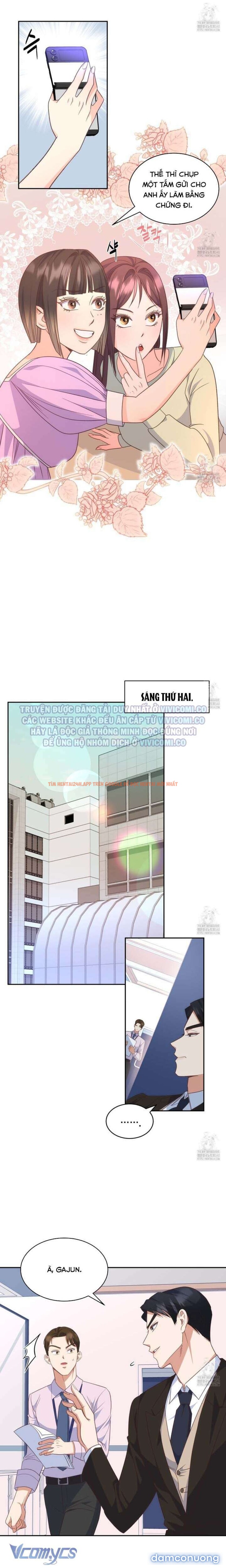 Xem ảnh 21 trong truyện hentai [18+] Sếp Của Anh Trai Tôi Đã Vượt Quá Giới Hạn - Chapter 21 - www.hentaitvn.net