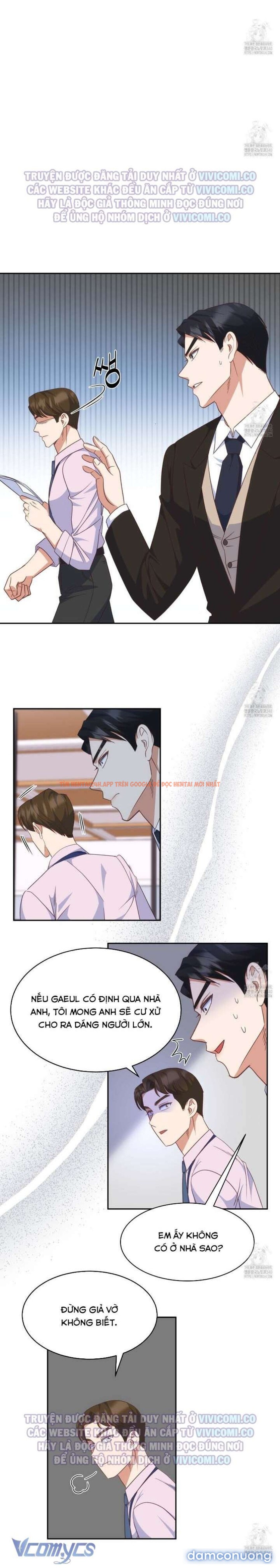 Xem ảnh 22 trong truyện hentai [18+] Sếp Của Anh Trai Tôi Đã Vượt Quá Giới Hạn - Chapter 21 - www.hentaitvn.net