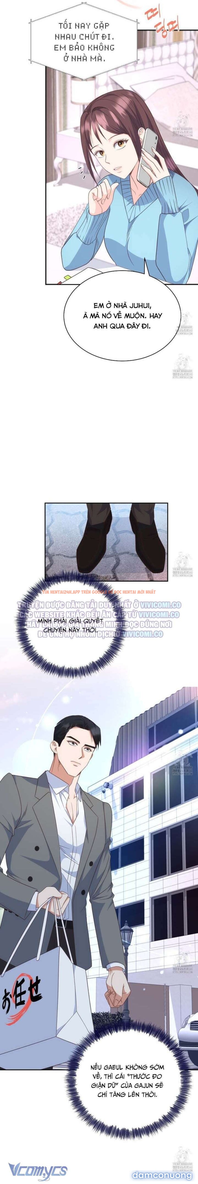 Xem ảnh 24 trong truyện hentai [18+] Sếp Của Anh Trai Tôi Đã Vượt Quá Giới Hạn - Chapter 21 - www.hentaitvn.net