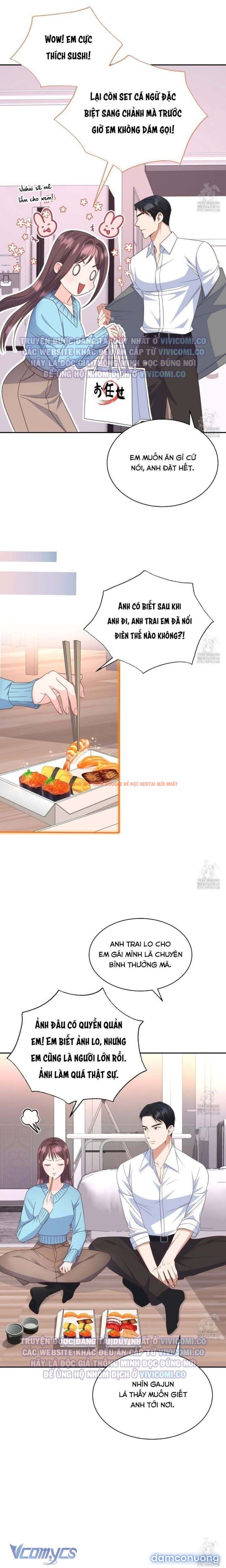 Xem ảnh 25 trong truyện hentai [18+] Sếp Của Anh Trai Tôi Đã Vượt Quá Giới Hạn - Chapter 21 - www.hentaitvn.net