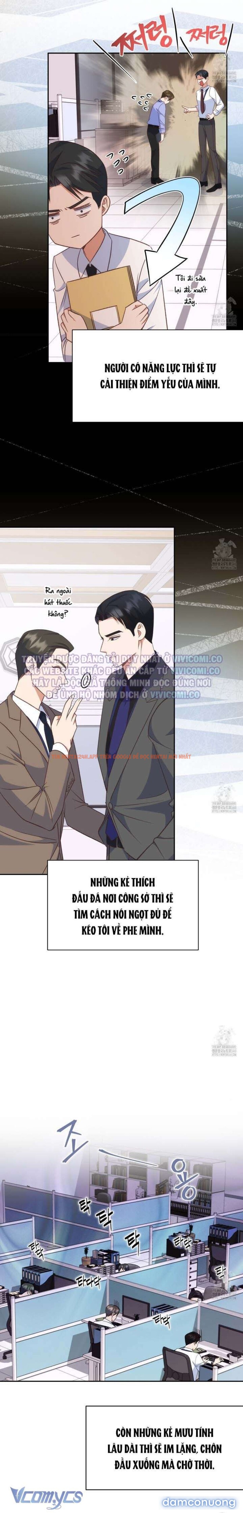 Xem ảnh 8 trong truyện hentai [18+] Sếp Của Anh Trai Tôi Đã Vượt Quá Giới Hạn - Chapter 21 - www.hentaitvn.net