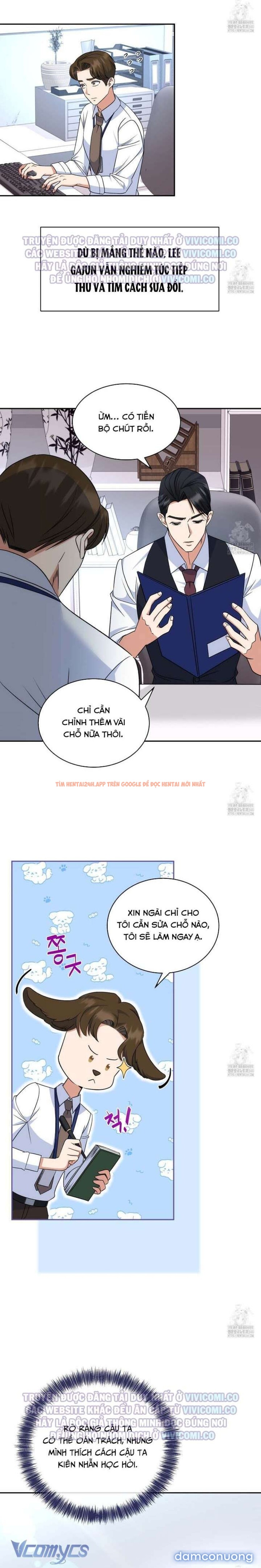 Xem ảnh 9 trong truyện hentai [18+] Sếp Của Anh Trai Tôi Đã Vượt Quá Giới Hạn - Chapter 21 - www.hentaitvn.net