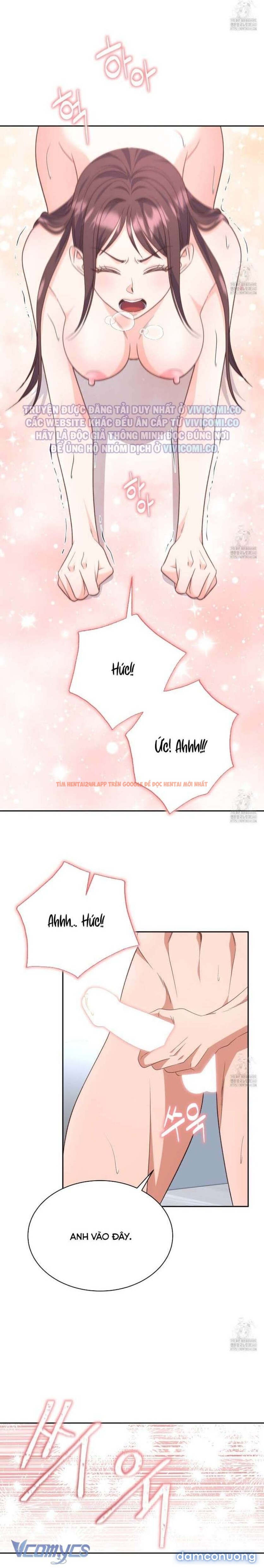 Xem ảnh [18+] Sếp Của Anh Trai Tôi Đã Vượt Quá Giới Hạn - Chapter 22 - 10 - Truyenhentaiz.net