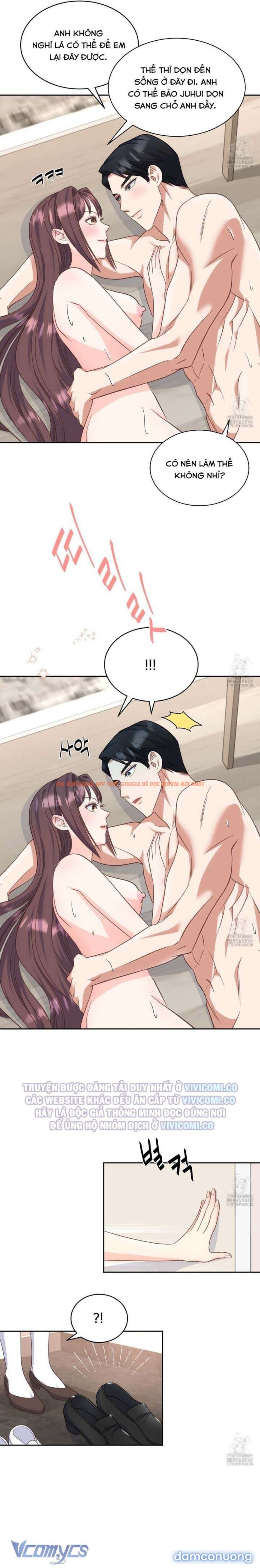 Xem ảnh [18+] Sếp Của Anh Trai Tôi Đã Vượt Quá Giới Hạn - Chapter 22 - 13 - Truyenhentaiz.net