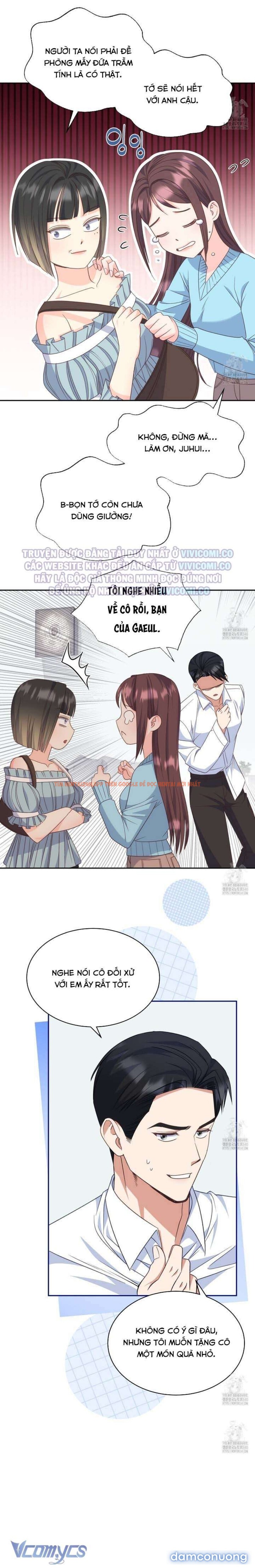 Xem ảnh [18+] Sếp Của Anh Trai Tôi Đã Vượt Quá Giới Hạn - Chapter 22 - 17 - Truyenhentaiz.net