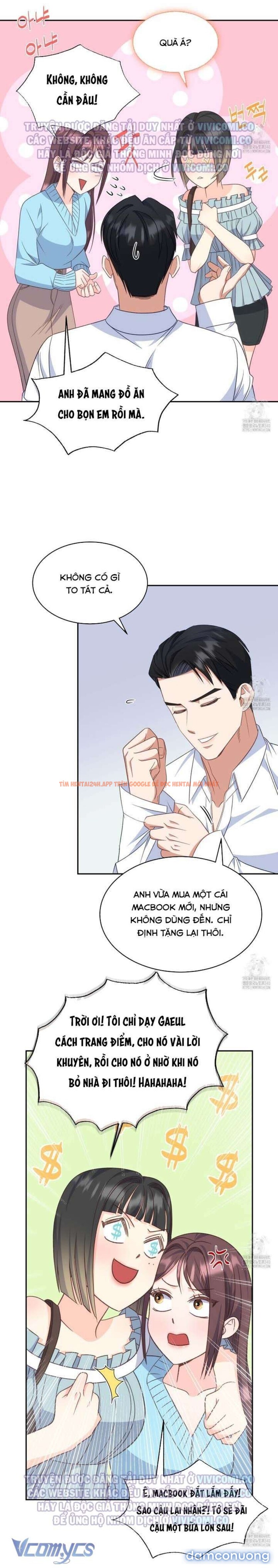 Xem ảnh [18+] Sếp Của Anh Trai Tôi Đã Vượt Quá Giới Hạn - Chapter 22 - 18 - Truyenhentaiz.net