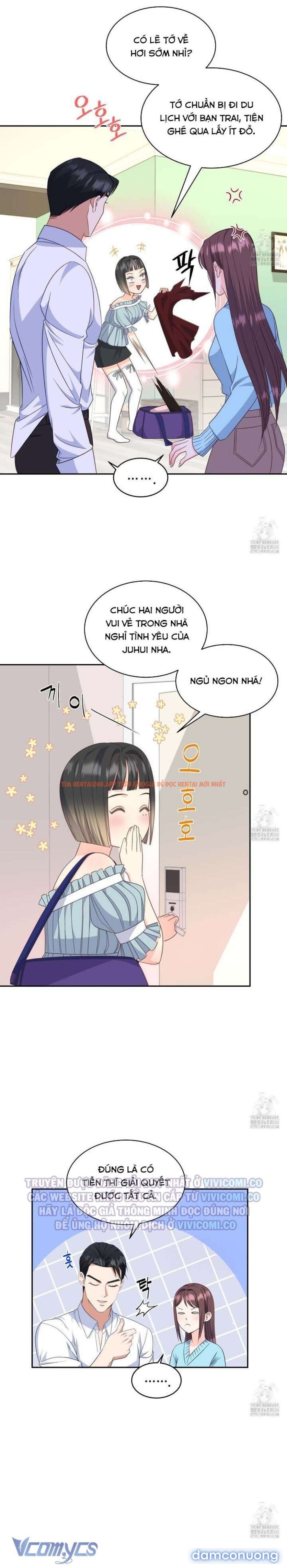 Xem ảnh [18+] Sếp Của Anh Trai Tôi Đã Vượt Quá Giới Hạn - Chapter 22 - 19 - Truyenhentaiz.net