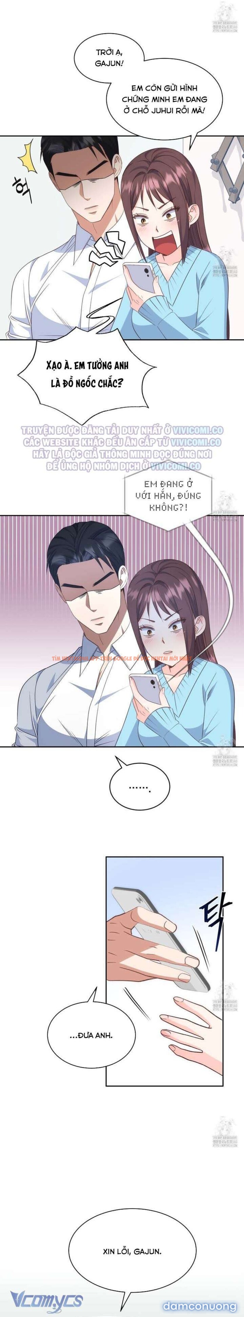 Xem ảnh [18+] Sếp Của Anh Trai Tôi Đã Vượt Quá Giới Hạn - Chapter 22 - 21 - Truyenhentaiz.net