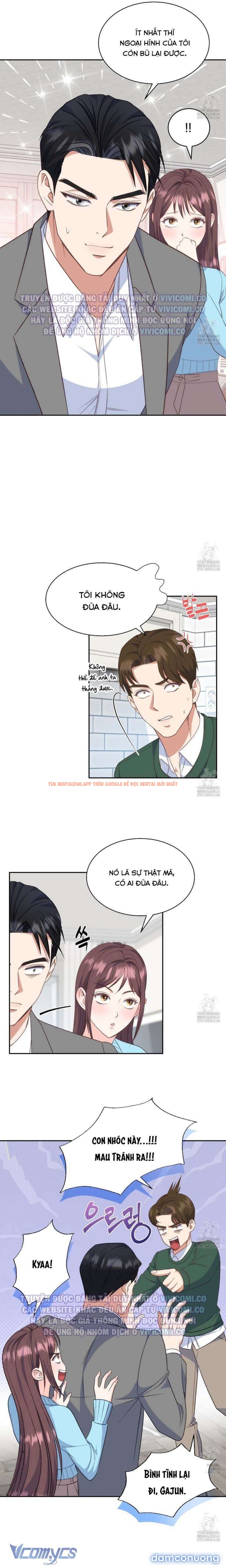 Xem ảnh [18+] Sếp Của Anh Trai Tôi Đã Vượt Quá Giới Hạn - Chapter 22 - 24 - Truyenhentaiz.net