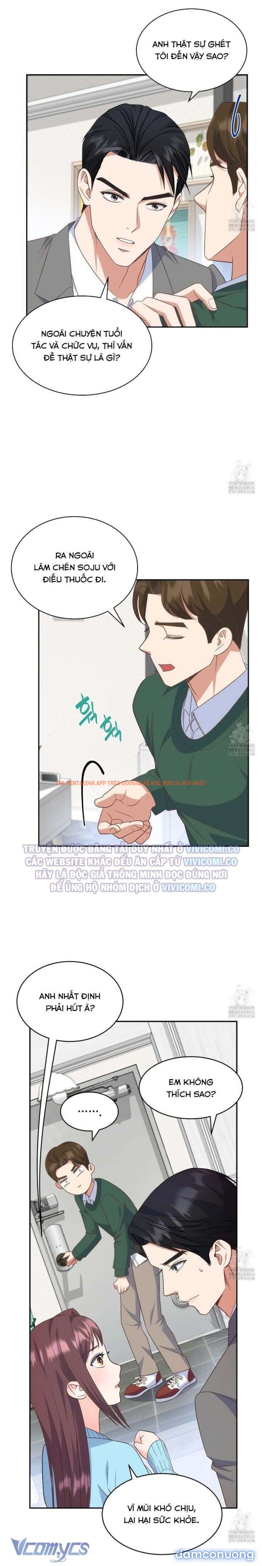 Xem ảnh [18+] Sếp Của Anh Trai Tôi Đã Vượt Quá Giới Hạn - Chapter 22 - 25 - Truyenhentaiz.net