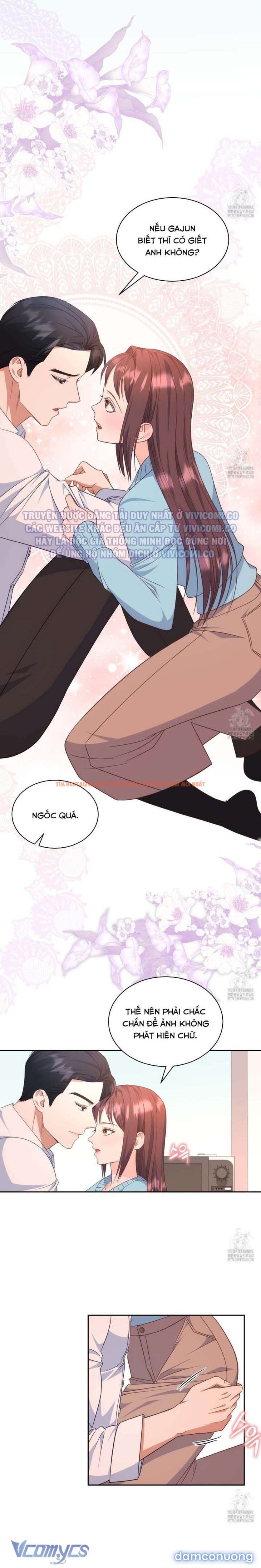 Xem ảnh [18+] Sếp Của Anh Trai Tôi Đã Vượt Quá Giới Hạn - Chapter 22 - 3 - Truyenhentaiz.net