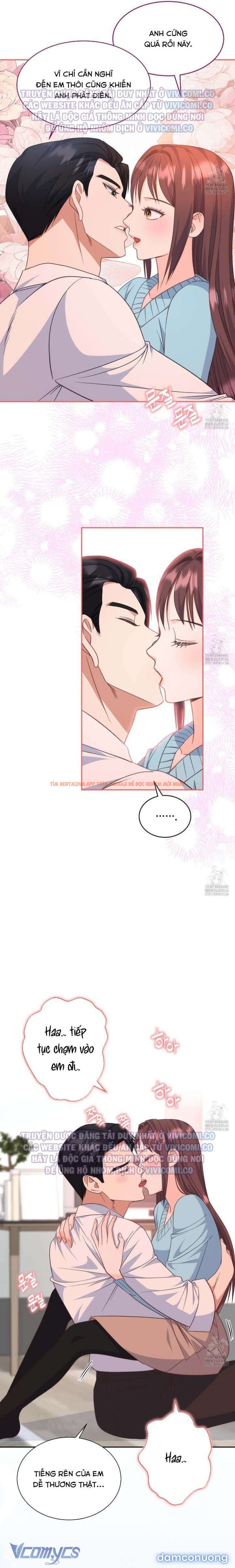 Xem ảnh [18+] Sếp Của Anh Trai Tôi Đã Vượt Quá Giới Hạn - Chapter 22 - 5 - Truyenhentaiz.net