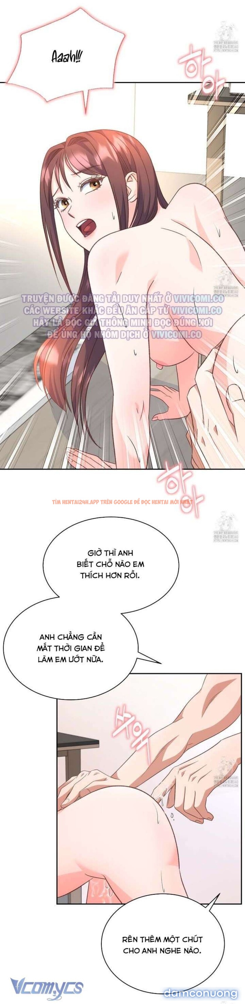 Xem ảnh [18+] Sếp Của Anh Trai Tôi Đã Vượt Quá Giới Hạn - Chapter 22 - 9 - Truyenhentaiz.net