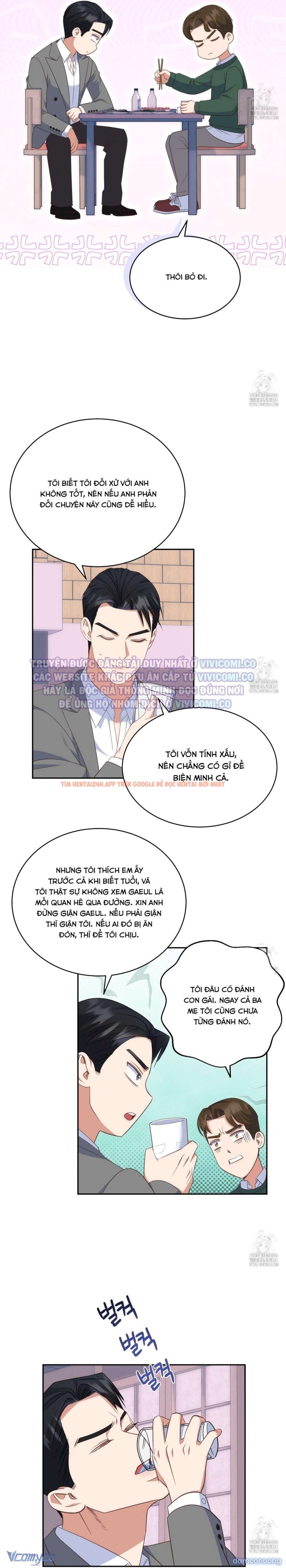 Xem ảnh [18+] Sếp Của Anh Trai Tôi Đã Vượt Quá Giới Hạn - Chapter 23 - 10 - Truyenhentaiz.net