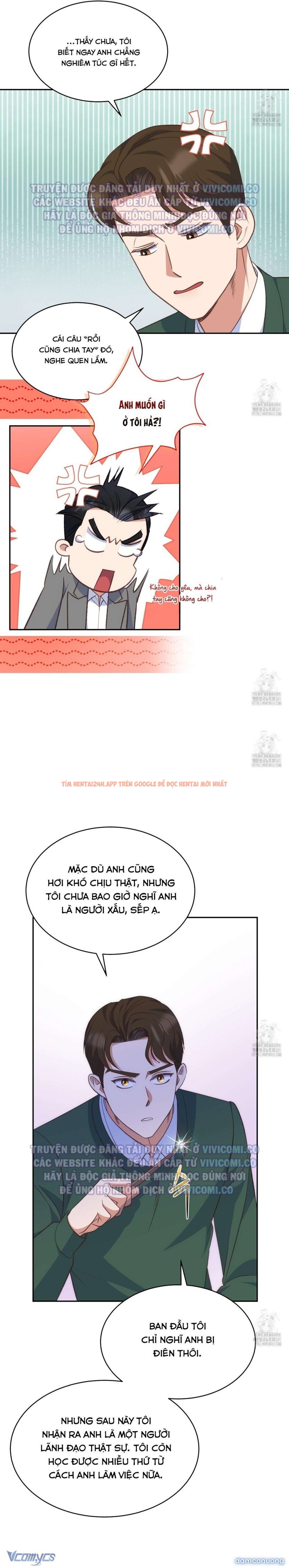 Xem ảnh [18+] Sếp Của Anh Trai Tôi Đã Vượt Quá Giới Hạn - Chapter 23 - 12 - Truyenhentaiz.net