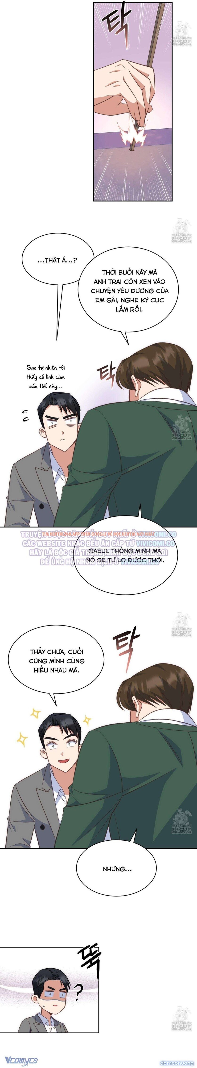 Xem ảnh [18+] Sếp Của Anh Trai Tôi Đã Vượt Quá Giới Hạn - Chapter 23 - 13 - Truyenhentaiz.net